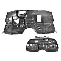 1968-72 Chevelle Coupe/El Camino Coupe Fire Wall w/ AC