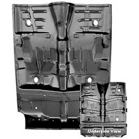 1968-69 Chevelle/GTO Complete Floor Pan W/Rear Seat Pan