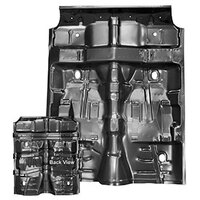 1970-72 Chevelle/GTO Complete Floor Pan W/Rear Seat Pan