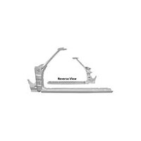 1968-72 El Camino A-Pillar/Rocker Pillar Weatherstrip - Left