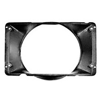 1966-67 Chevelle/El Camino Radiator Fan Shroud (Small Block)