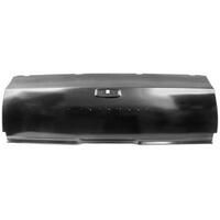1964-66 El Camino Tailgate Outer Skin w/ Holes