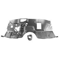 1968-69 GTO Firewall W/Ac Hole