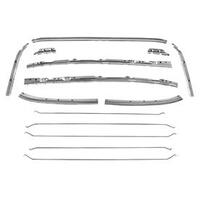 1968-72 GTO Correct For Late 69-72 Design Headliner Retainer Kit