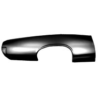 Quarter Panel Skin for 1966-67 Pontiac GTO Coupe/Convertible - Right