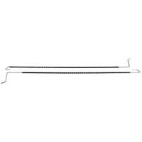 1966-67 Nova Trunk Hinge Torsion Rods - Pair