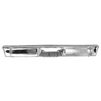1966-67 Nova Rear Chrome Bumper