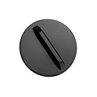 1962-64 Nova Gas Cap - Flat Black