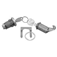 1962-65 Nova Original Trunk & Glovebox Lock Kit