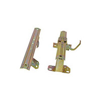 1962-64 Impala 2pc Seat Track Set - Right