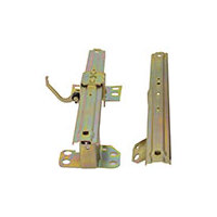 1962-64 Impala 2pc Seat Track Set - Left