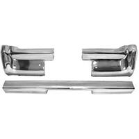 1964 Impala 3pc Rear Bumper Set