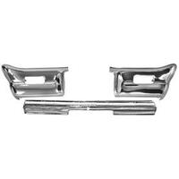 1964 Impala 3pc Front Bumper Set