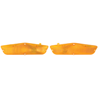 1962 Impala Parking Lamp Lens Pair - Amber