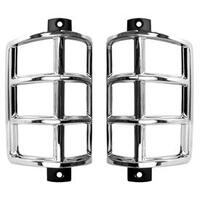 1967 Impala Park Lamp Bezel - Pair