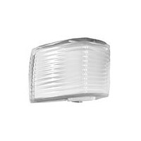 1968 Impala Park Lamp Lens (Over Bumper)