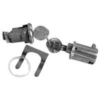 1961-62 Impala Trunk & Glovebox Original Lock Kit