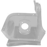 1963 Impala Tail Light Mounting Panel - Left