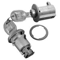 1962 Pontiac GTO Trunk & Glovebox Lock Kit