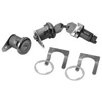 1961-64 Impala Door & Ignition Lock Kit w/ Flat Pawl