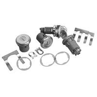 1962-64 Nova Ignition, Door & Trunk Lock Kit