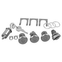 1962-64 Nova Ignition, Glovebox, Door & Trunk Lock Kit