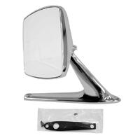 Exterior Mirror Chrome for 1967-79 Ford Pick Up/1968-77 Ford Bronco