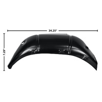 1973 - 1979 Ford F-Truck Pickup Inner Rear Wheelhouse