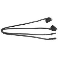 1969-70 Mustang Door Weather Strip - Pair