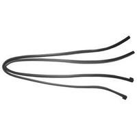 1969-70 Mustang Coupe Seal/Roof Rail - Pair