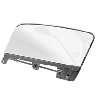 1967-68 Mustang Door Glass Kits - Left