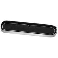 1966 Mustang Black Standard Glove Box Door