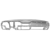1967-68 Mustang Dash Panel Assembly W/ Knee Pad