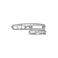 1965 Mustang Standard Dash Panel Assembly