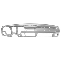 1967-68 Mustang Dash Panel Assembly W/O Knee Pad