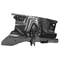 1964-66 Mustang Shock Tower & Apron Assembly - Left