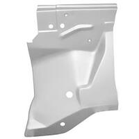 71-73 Mustang/Cougar Rear Fender Apron Left