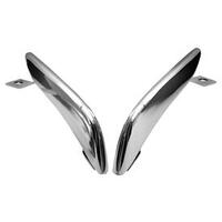 1964-66 Mustang Rear Chrome Bumper Guard