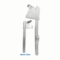 Rear Window Guide for 1967-68 Ford Mustang/Mercury Cougar - Left