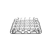 1965-70 Mustang/1966-77 Bronco Front Seat Bottom Spring (Left or Right)