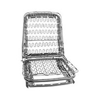 1965-67 Mustang/1967 Cougar Seat Back & Bottom Frame - Left