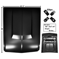 1967 - 1968 Mustang Steel Eleanor Hood
