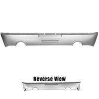 1964 - 1966 Mustang Rear Valance with Custom 67-68 GT Exhaust Cutouts