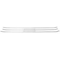 1967-68 Mustang Fastback 5pc Roof Headliner Bows