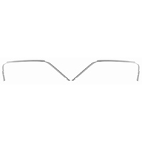 1967-68 Mustang Fastback Roof Drip Rail - Pair