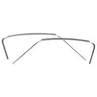 1965-66 Mustang Fastback Roof Drip Rail (Pair)
