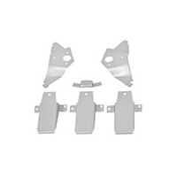 1967-68 Mustang Fastback 6pc Roof Bracket Set