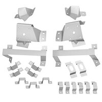 1967-68 Mustang 21pc Roof Trim Bracket Set