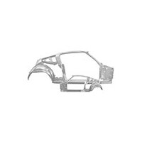 1965-66 Mustang Fastback Quarter/Door Frame Assembly - Right