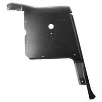 1965-66 Mustang Convertible Interior Quarter Trim - Left